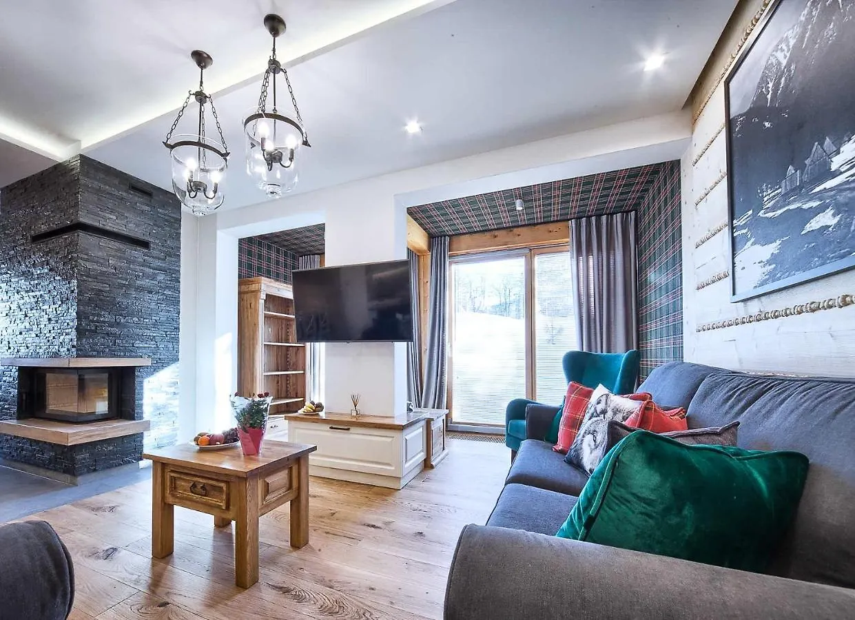 Visitzakopane - Coral Spa Apartment