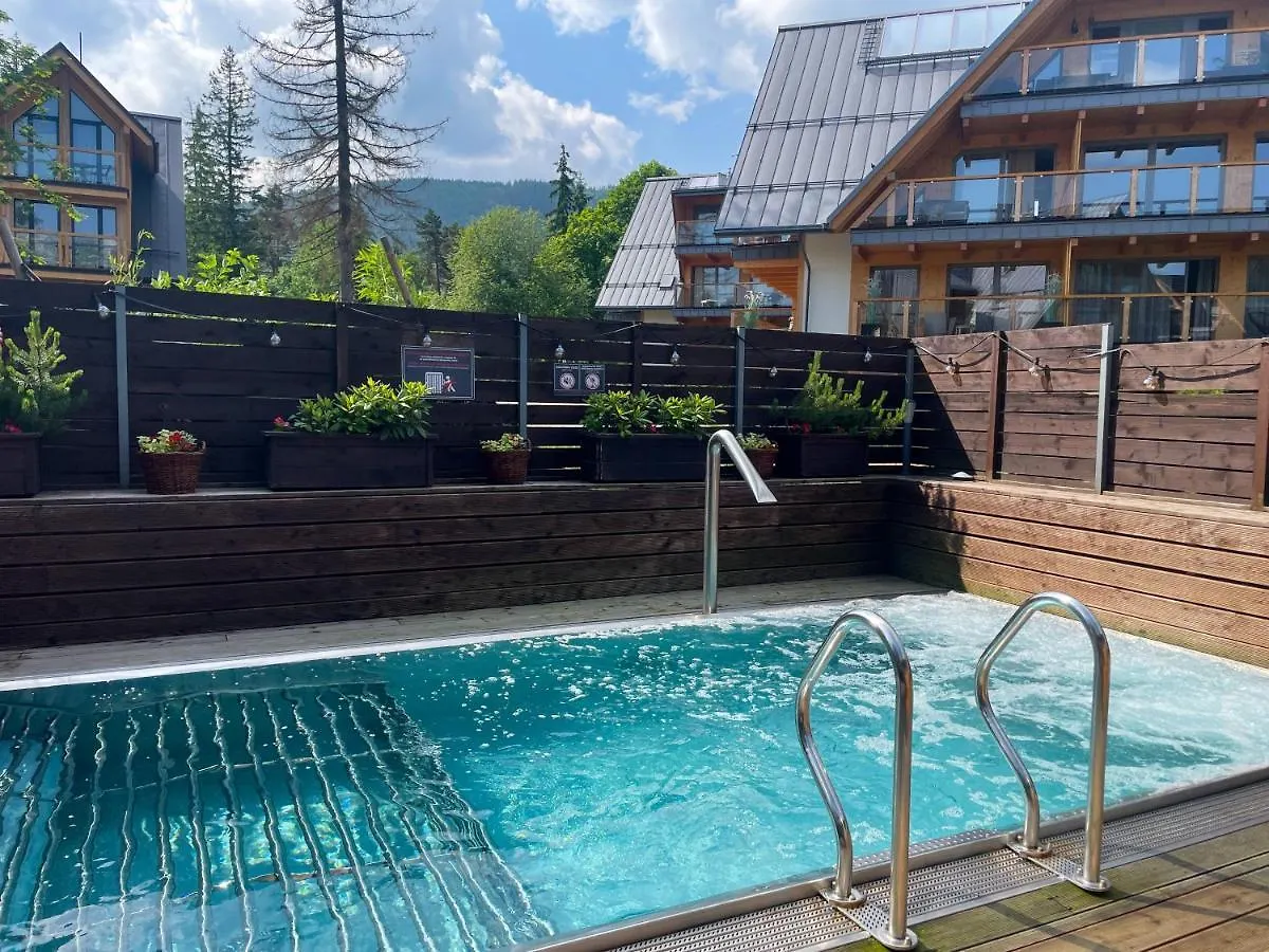 Visitzakopane - Coral Spa Apartment 0*, זקופאנה