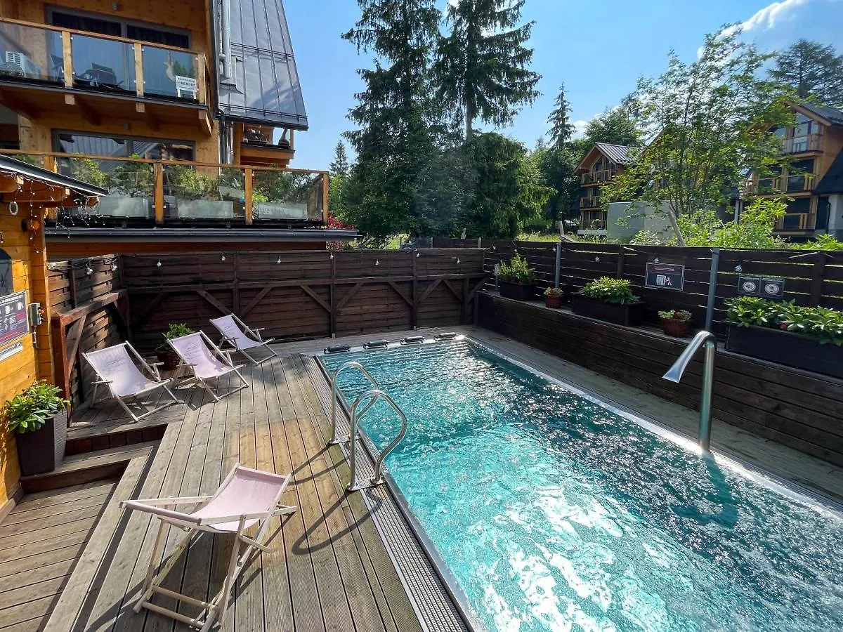 Visitzakopane - Coral Spa Apartment  זקופאנה