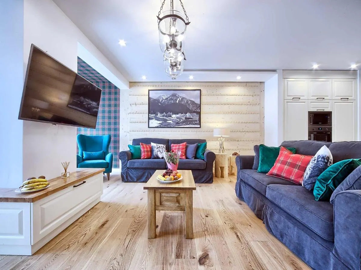 Visitzakopane - Coral Spa Apartment 0*, Zakopane Polen