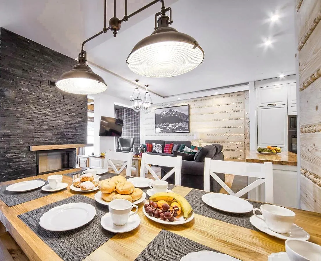 Visitzakopane - Coral Spa Apartment Zakopane