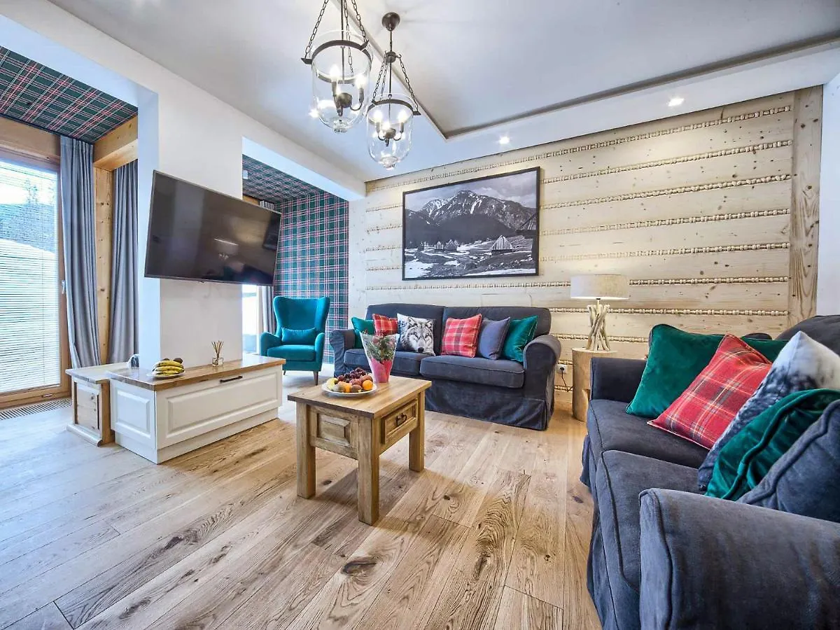 Visitzakopane - Coral Spa Apartment Zakopane