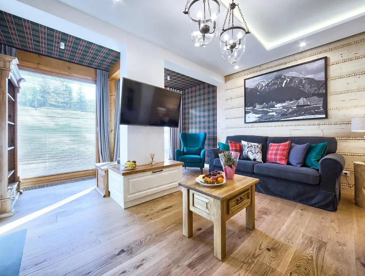 Visitzakopane - Coral Spa Apartment