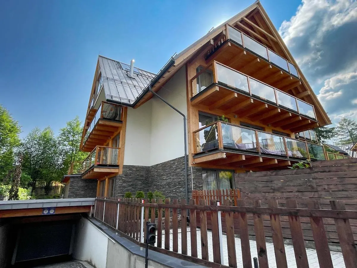 Visitzakopane - Coral Spa Apartment