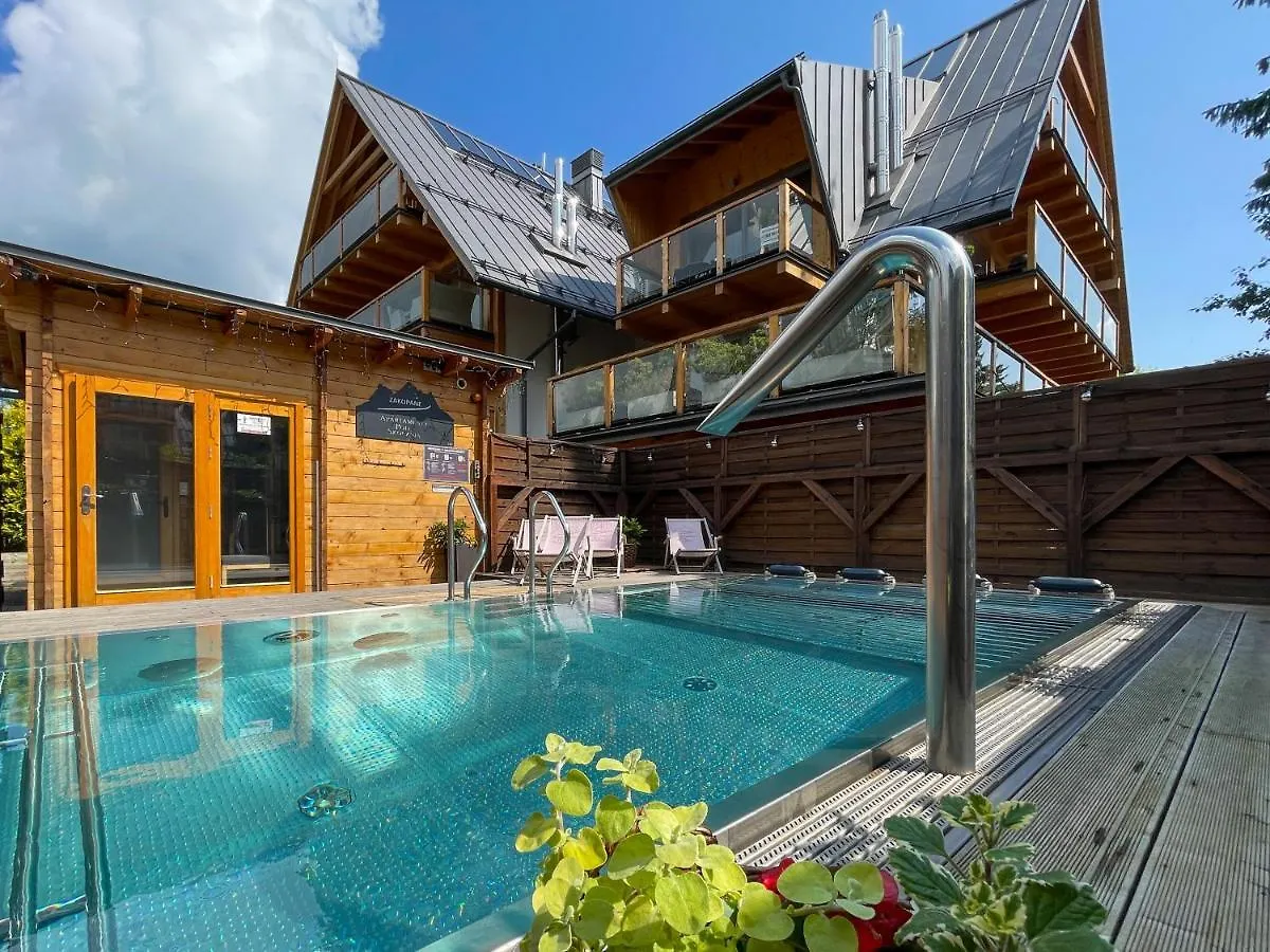 Visitzakopane - Coral Spa Apartment 0*, Zakopane