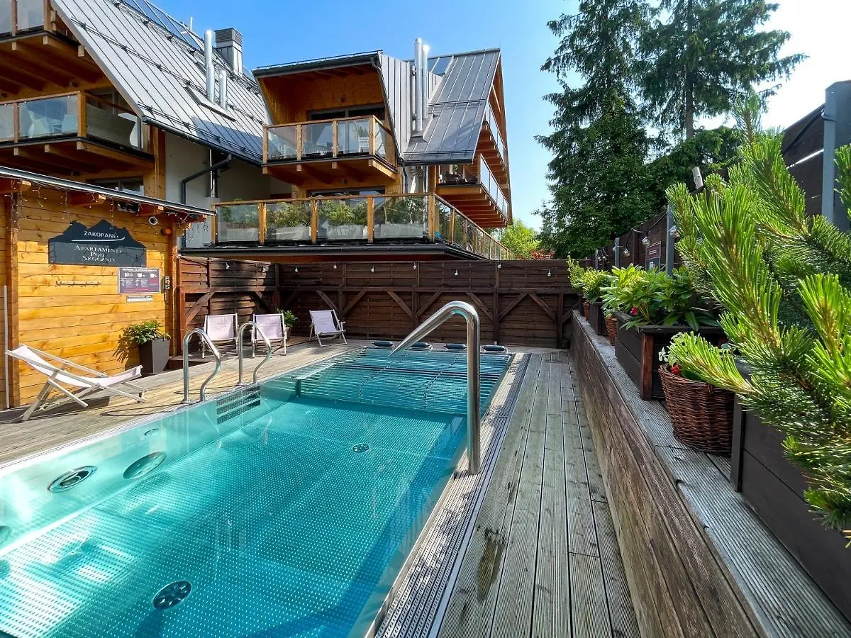 Visitzakopane - Coral Spa Apartment  Zakopane
