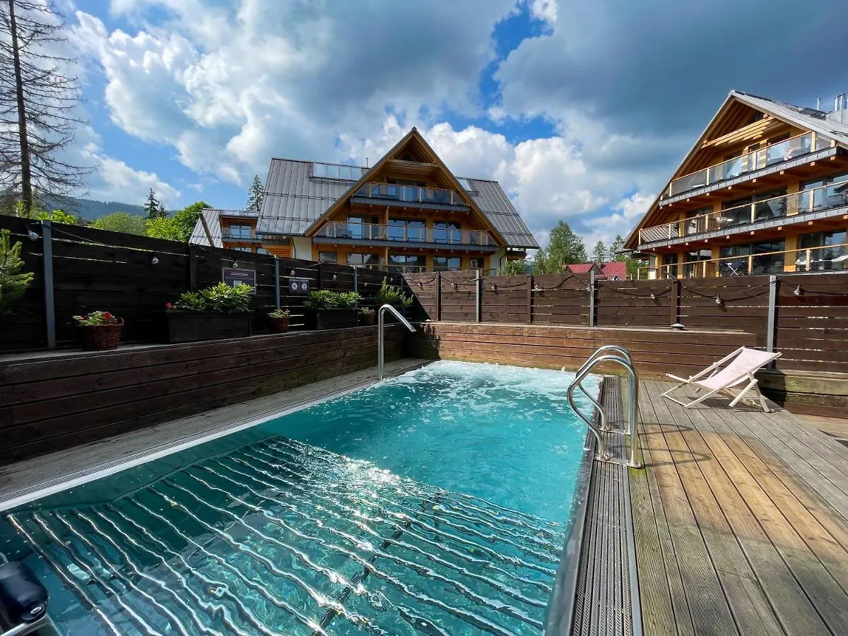 Visitzakopane - Coral Spa Apartment